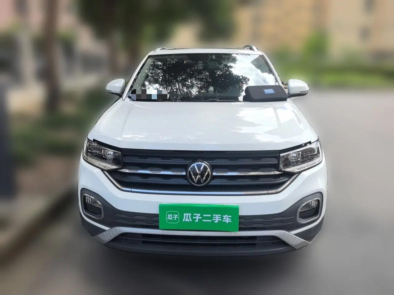 Volkswagen Tacqua 2020 1.5L Automatic Yue — миниатюра 2