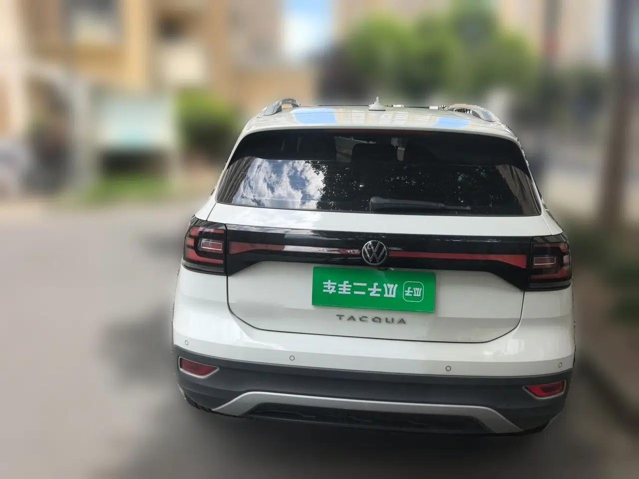 Volkswagen Tacqua 2020 1.5L Automatic Yue — миниатюра 5