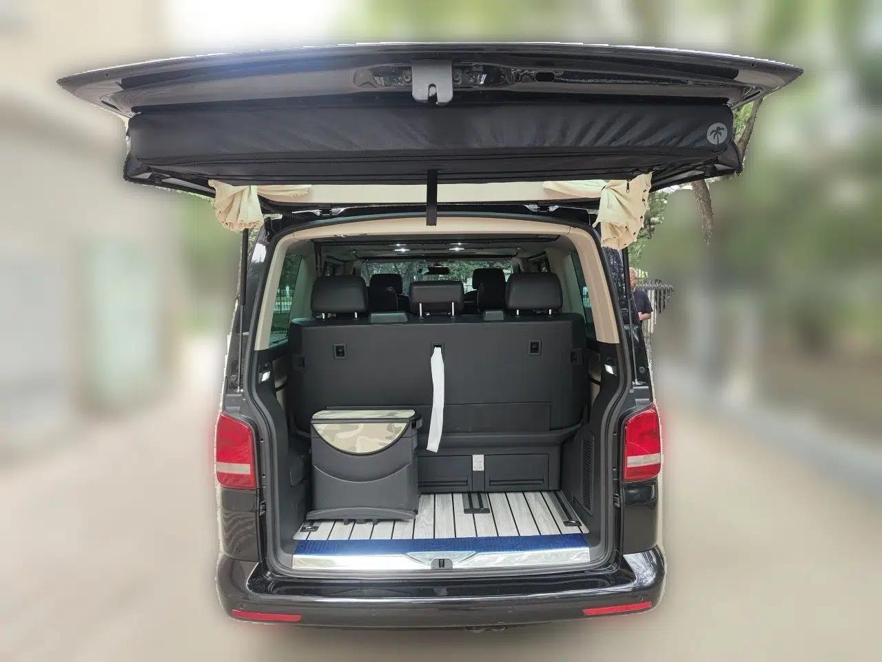 Volkswagen Multivan 2012 2.0 TSI Four-Wheel Drive Deluxe Edition — миниатюра 19