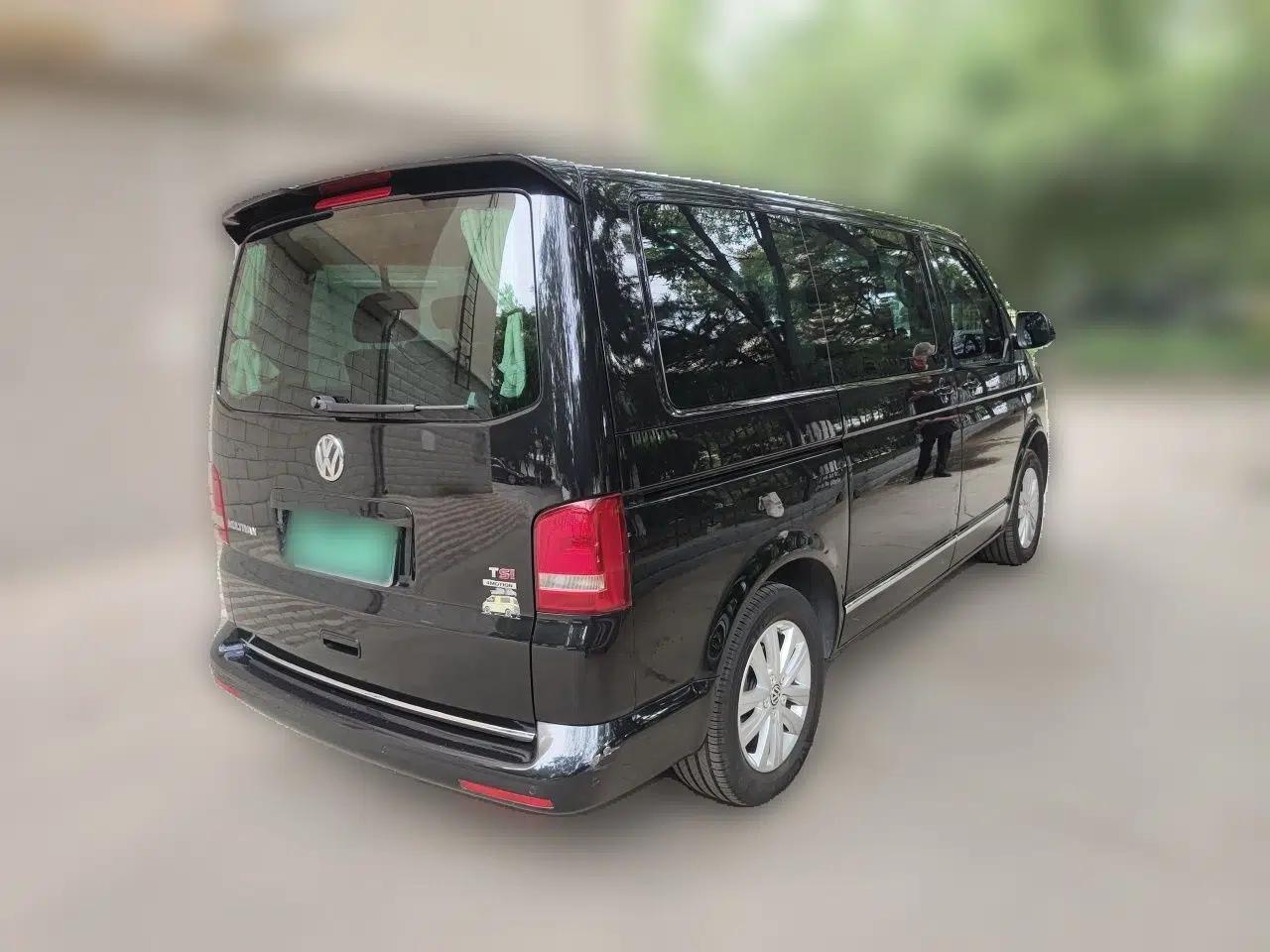 Volkswagen Multivan 2012 2.0 TSI Four-Wheel Drive Deluxe Edition — миниатюра 6