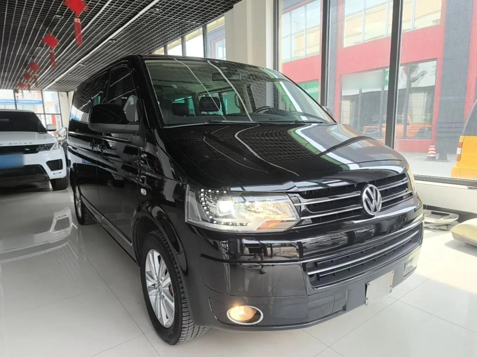 Volkswagen Multivan 2014 2.0 TSI Four-Wheel-Drive Executive Edition — миниатюра 3