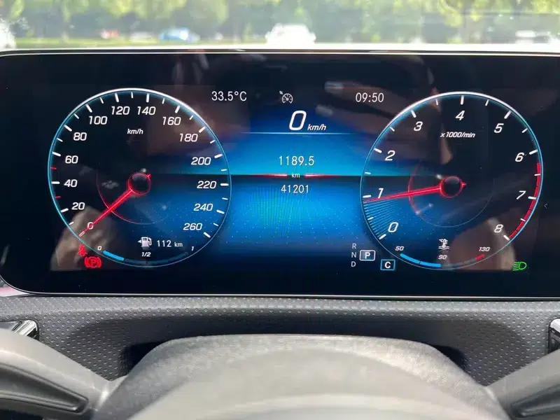 Mercedes-Benz A-Class 2022 Facelift A 200 L Sport Sedan Fashion Edition — миниатюра 12