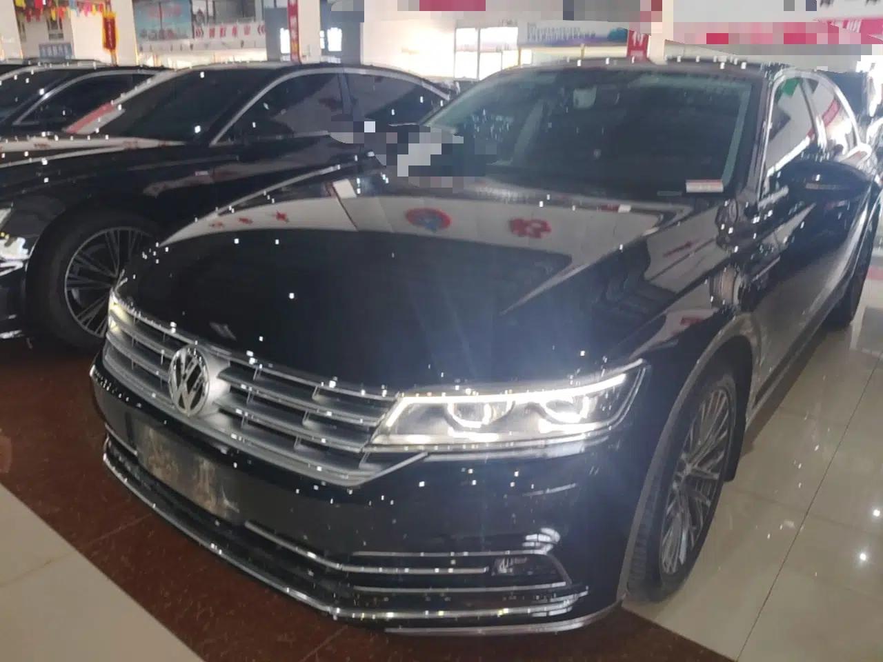 Volkswagen Phideon 2019 380TSI Two-Wheel Drive Business Edition China VI Standard — миниатюра 1