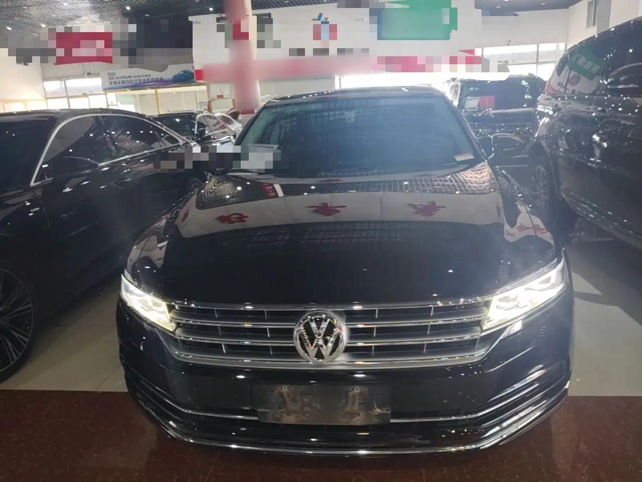 Volkswagen Phideon 2019 380TSI Two-Wheel Drive Business Edition China VI Standard — миниатюра 2