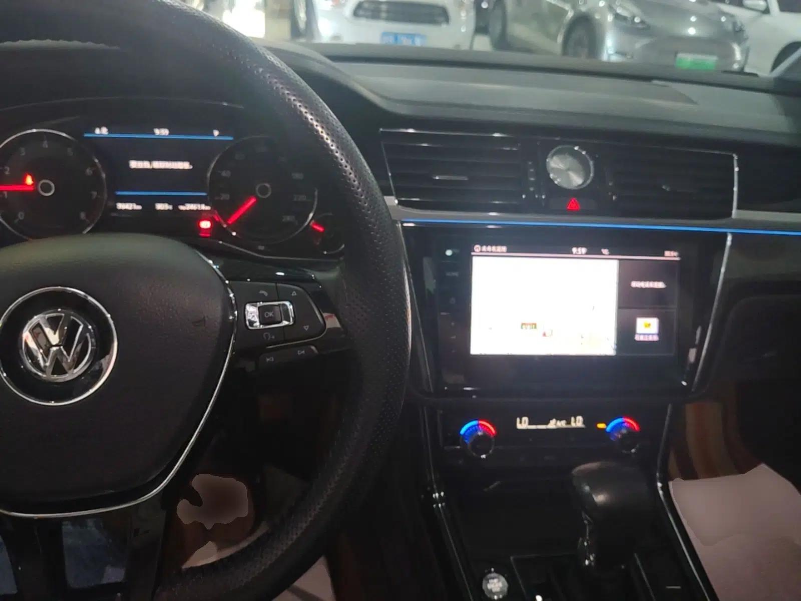 Volkswagen Phideon 2019 380TSI Two-Wheel Drive Business Edition China VI Standard — миниатюра 12