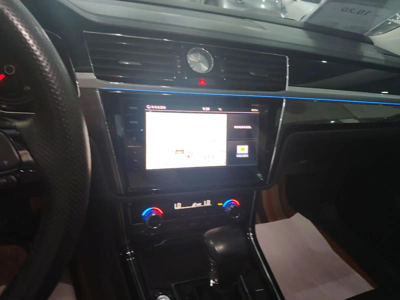 Volkswagen Phideon 2019 380TSI Two-Wheel Drive Business Edition China VI Standard — миниатюра 15