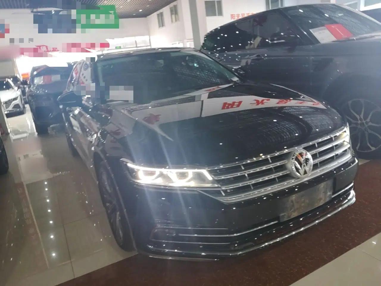 Volkswagen Phideon 2019 380TSI Two-Wheel Drive Business Edition China VI Standard — миниатюра 3