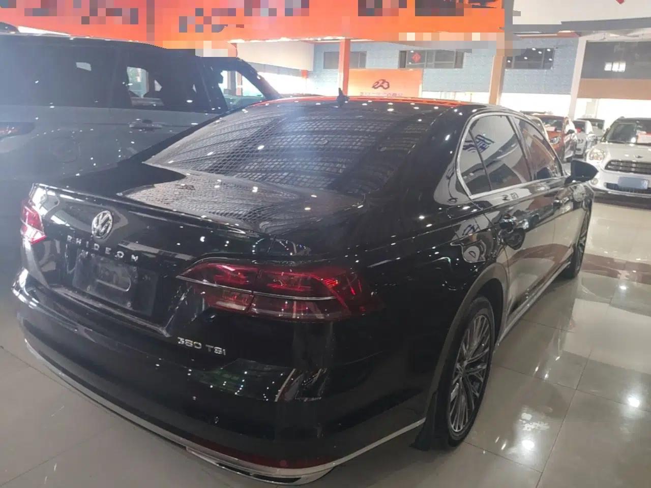 Volkswagen Phideon 2019 380TSI Two-Wheel Drive Business Edition China VI Standard — миниатюра 6