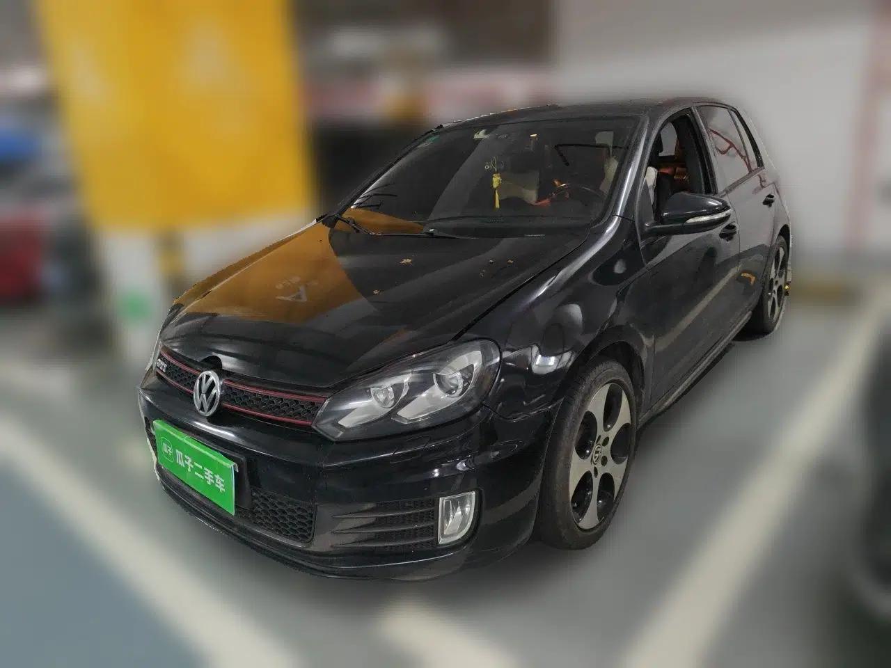 Volkswagen Golf GTI 2012 2.0 TSI GTI — миниатюра 1