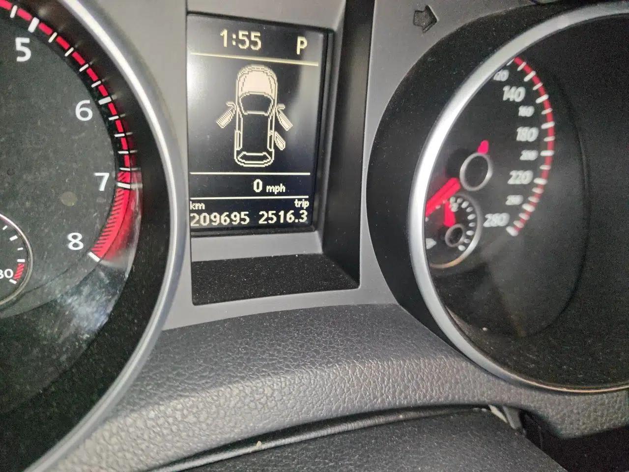Volkswagen Golf GTI 2012 2.0 TSI GTI — миниатюра 12