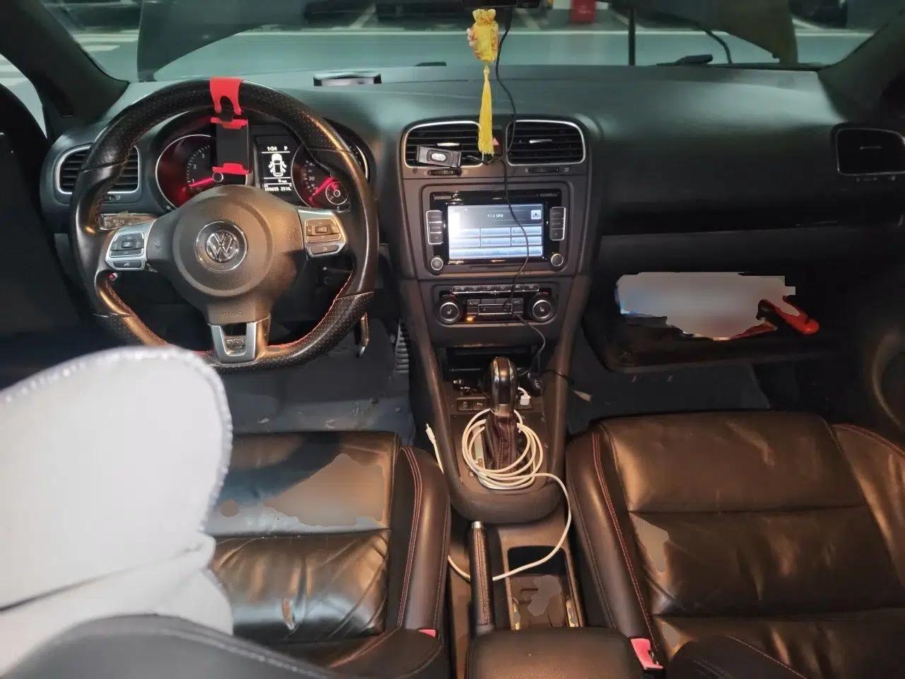 Volkswagen Golf GTI 2012 2.0 TSI GTI — миниатюра 9