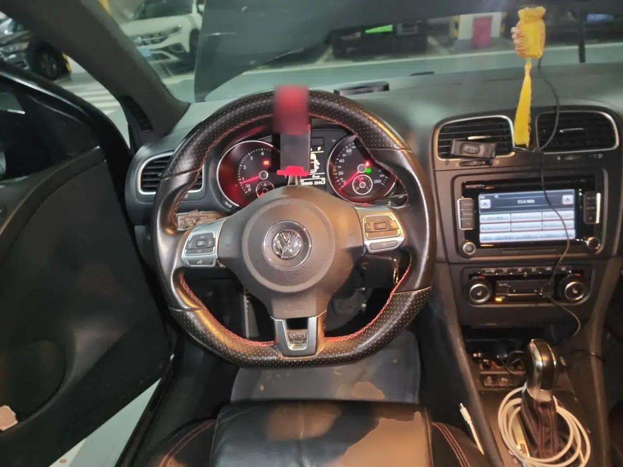 Volkswagen Golf GTI 2012 2.0 TSI GTI — миниатюра 10