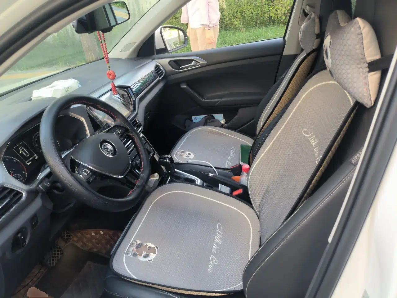 Volkswagen T-Cross 2019 1.5L Automatic Comfort Edition — миниатюра 15