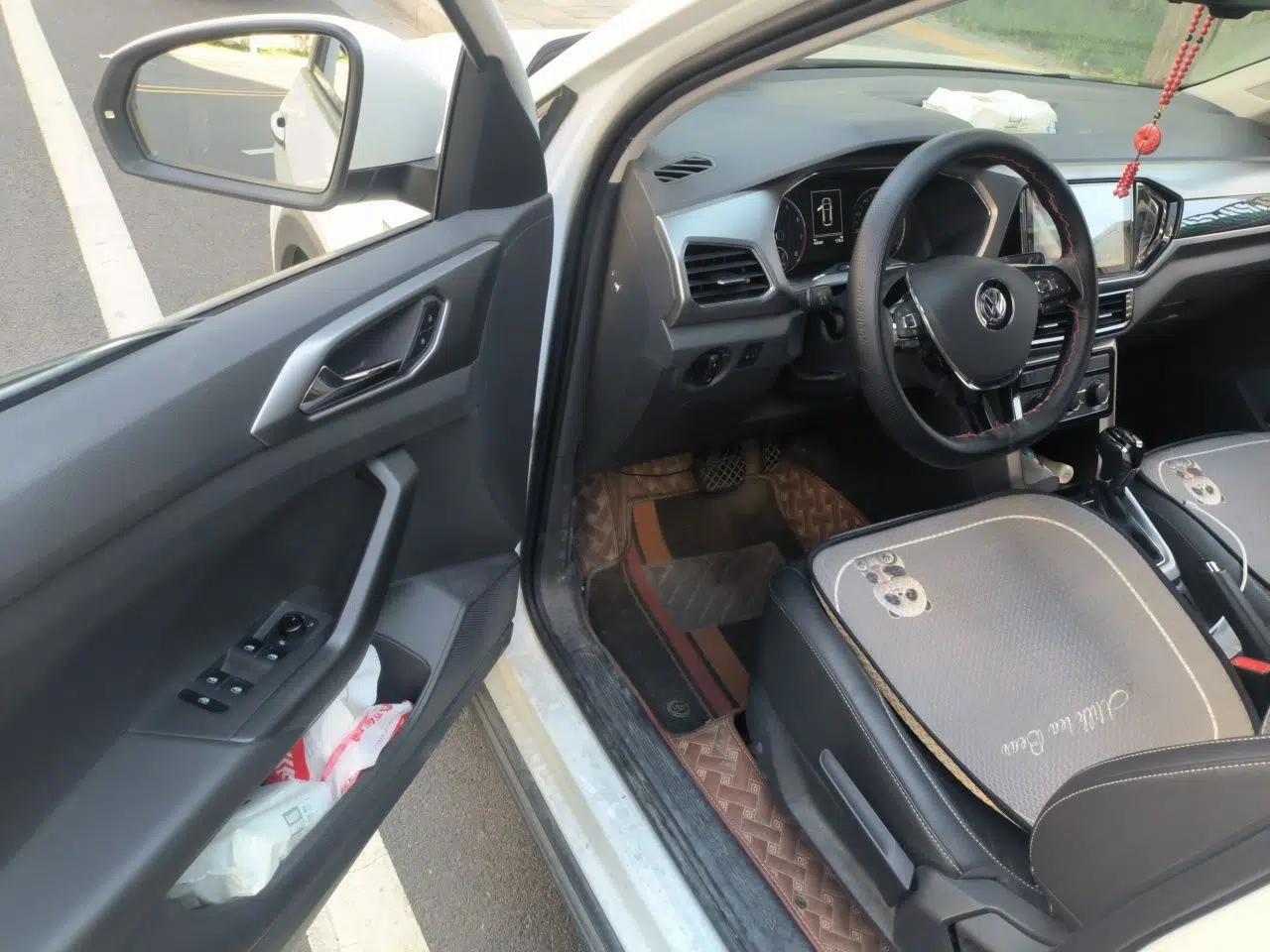 Volkswagen T-Cross 2019 1.5L Automatic Comfort Edition — миниатюра 16