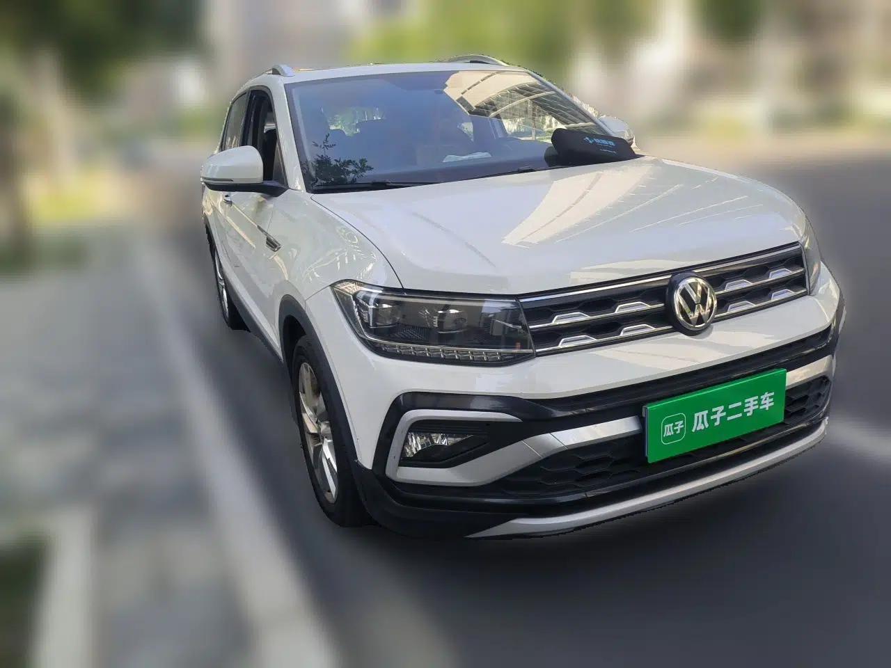 Volkswagen T-Cross 2019 1.5L Automatic Comfort Edition — миниатюра 3