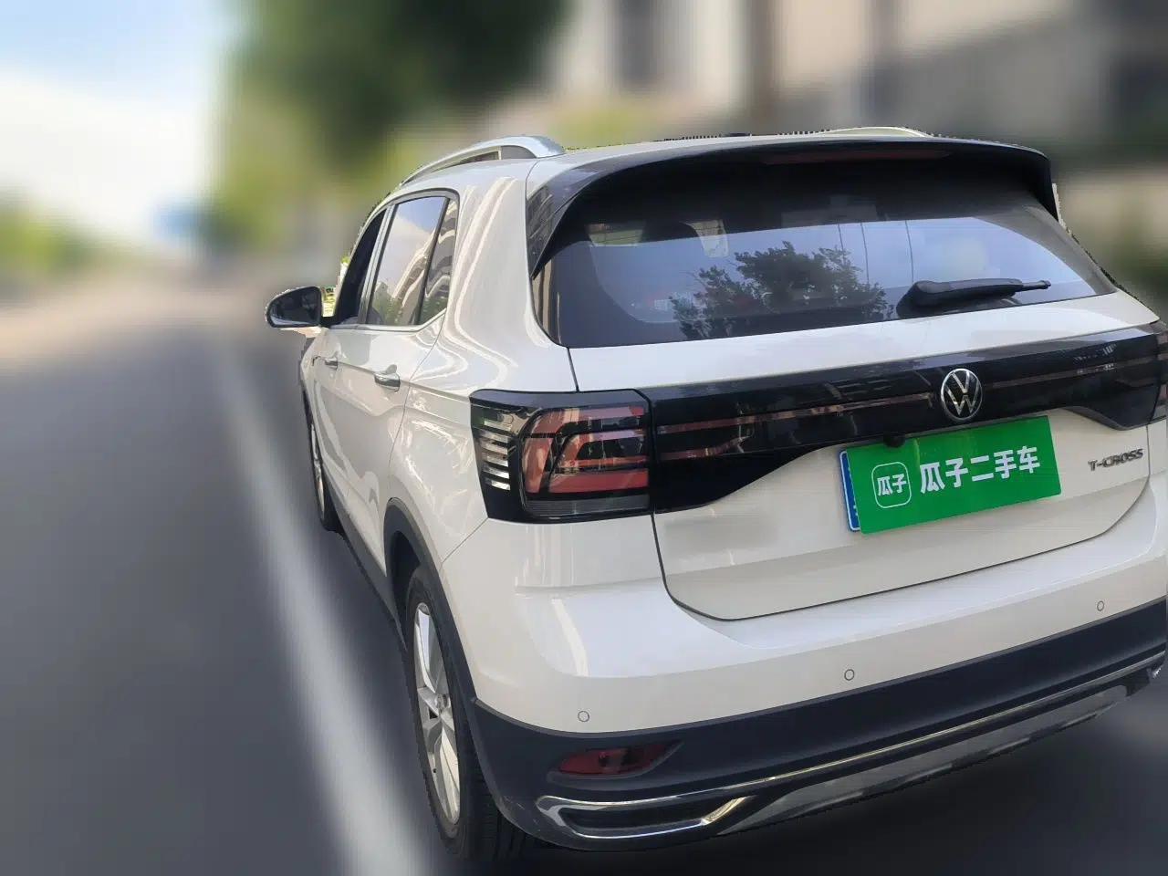 Volkswagen T-Cross 2019 1.5L Automatic Comfort Edition — миниатюра 4