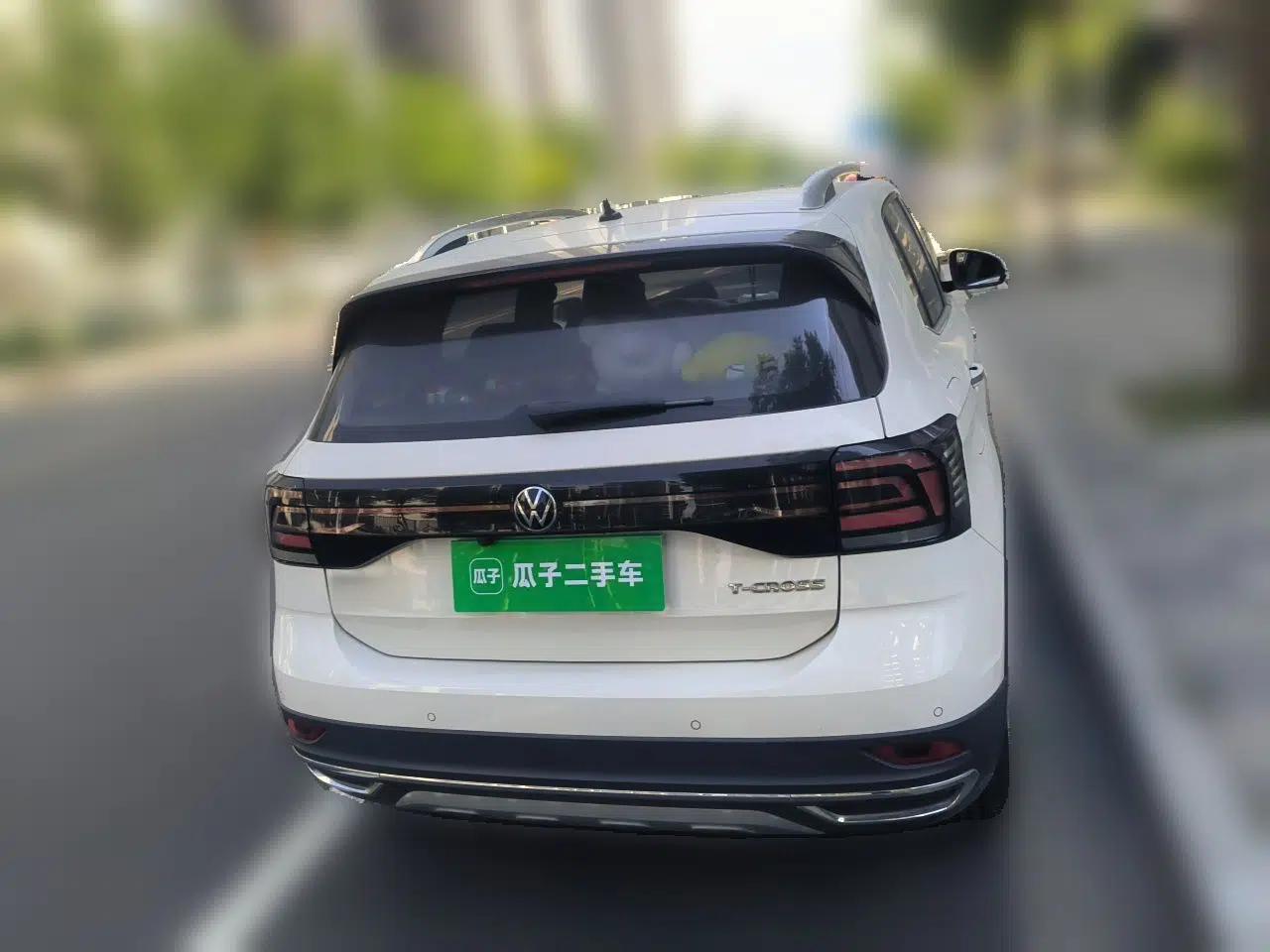 Volkswagen T-Cross 2019 1.5L Automatic Comfort Edition — миниатюра 5