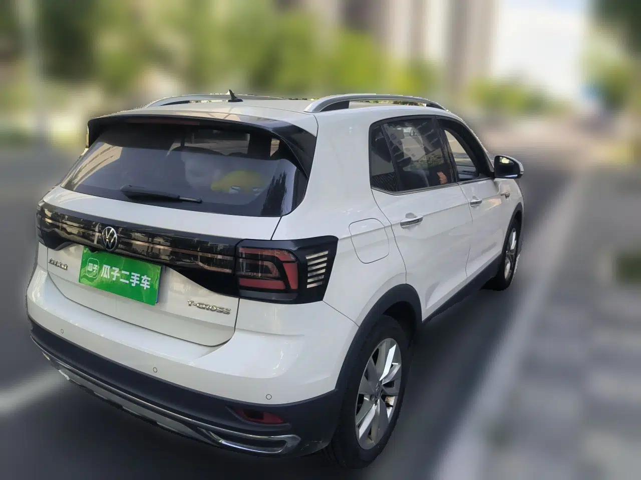 Volkswagen T-Cross 2019 1.5L Automatic Comfort Edition — миниатюра 6