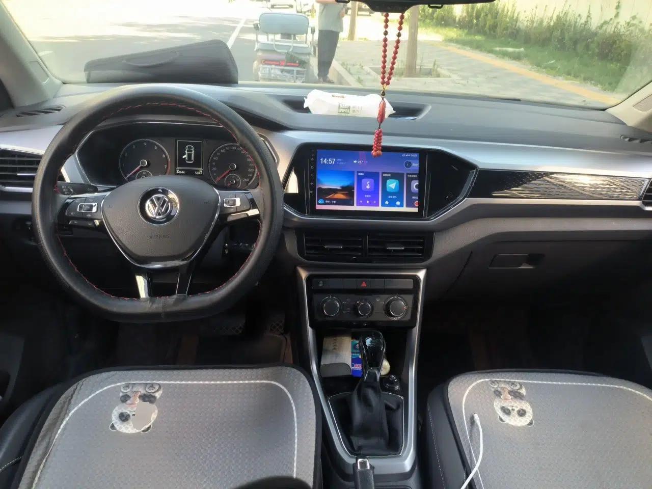 Volkswagen T-Cross 2019 1.5L Automatic Comfort Edition — миниатюра 9