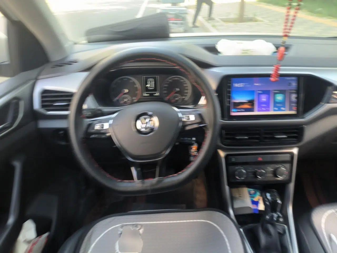 Volkswagen T-Cross 2019 1.5L Automatic Comfort Edition — миниатюра 10