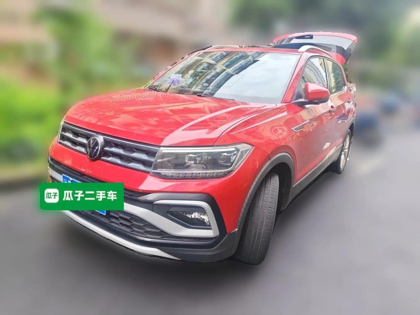 Volkswagen T-Cross 2021 1.5L Automatic Comfort Edition — миниатюра 1