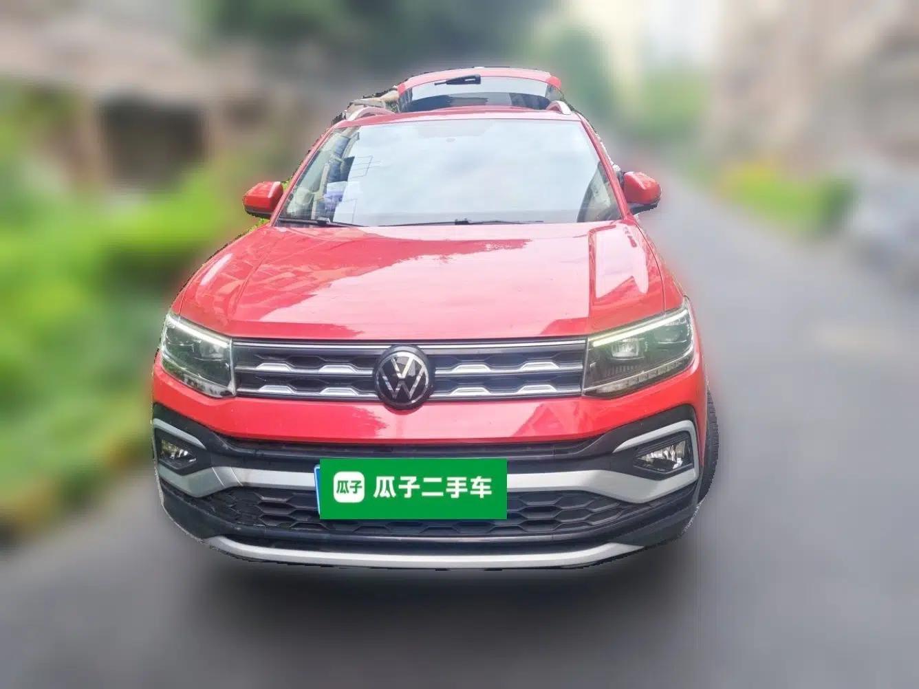 Volkswagen T-Cross 2021 1.5L Automatic Comfort Edition — миниатюра 2