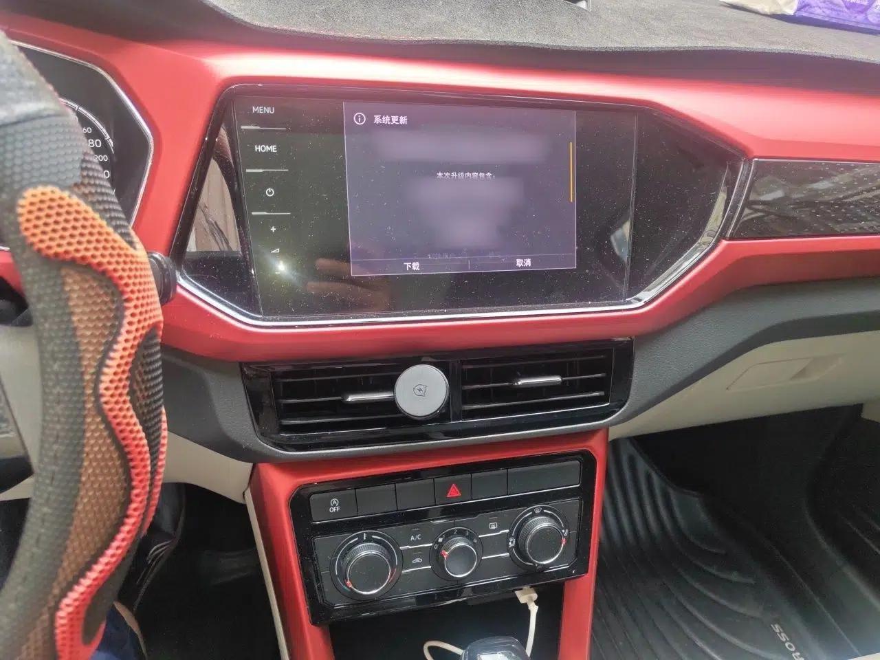 Volkswagen T-Cross 2021 1.5L Automatic Comfort Edition — миниатюра 12