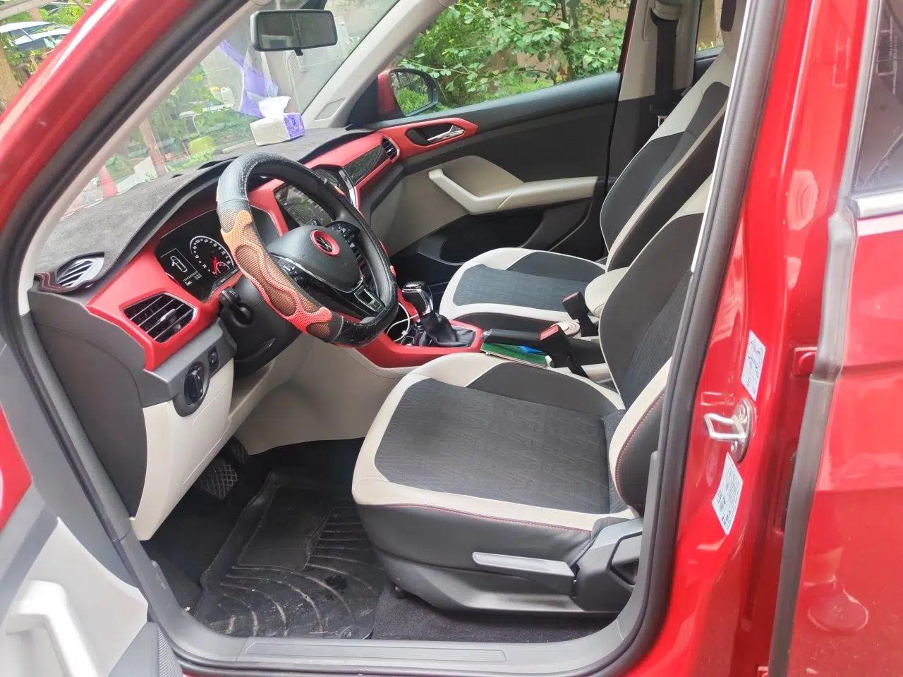 Volkswagen T-Cross 2021 1.5L Automatic Comfort Edition — миниатюра 14