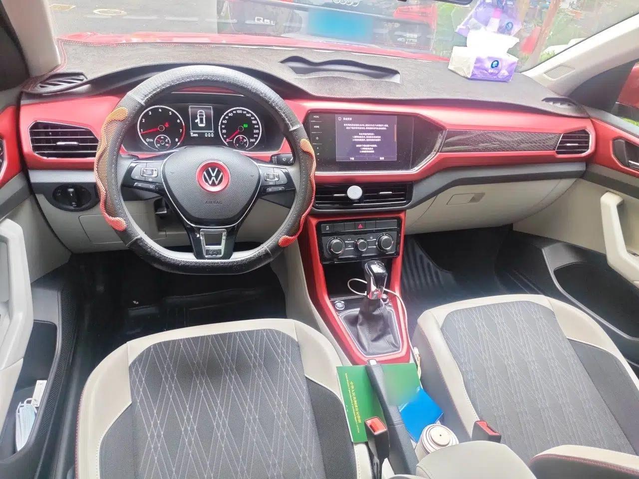 Volkswagen T-Cross 2021 1.5L Automatic Comfort Edition — миниатюра 18