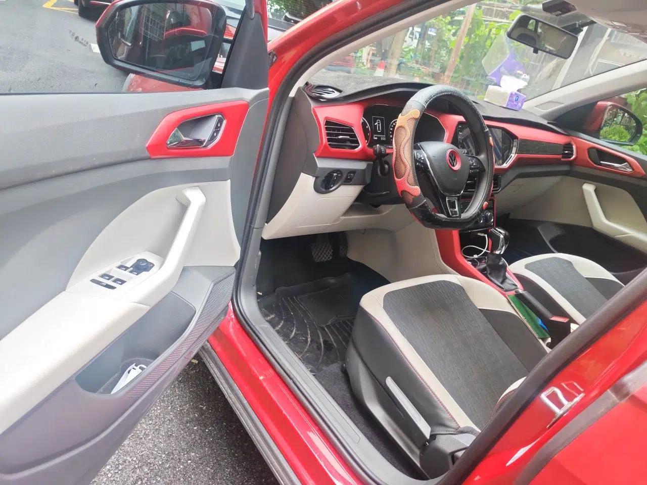 Volkswagen T-Cross 2021 1.5L Automatic Comfort Edition — миниатюра 19