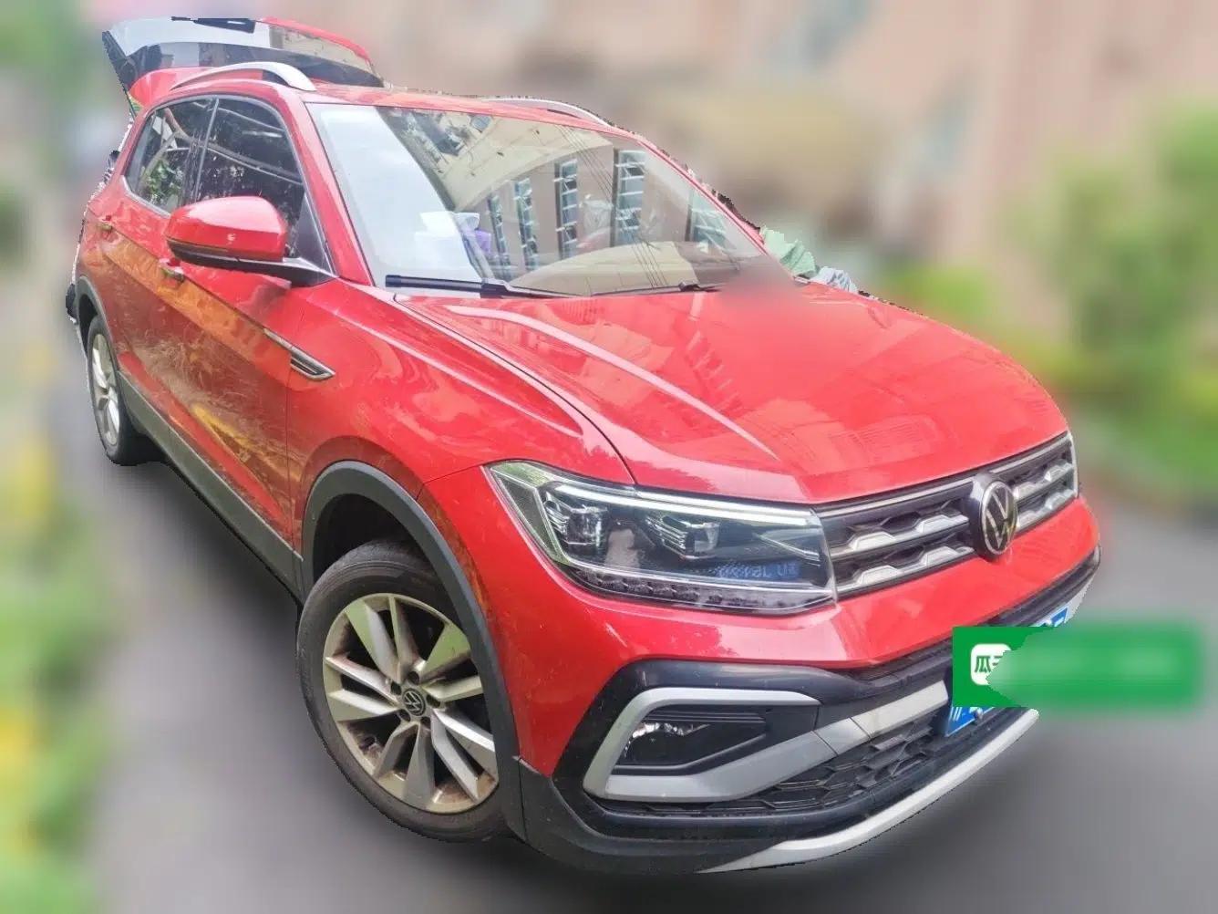 Volkswagen T-Cross 2021 1.5L Automatic Comfort Edition — миниатюра 3