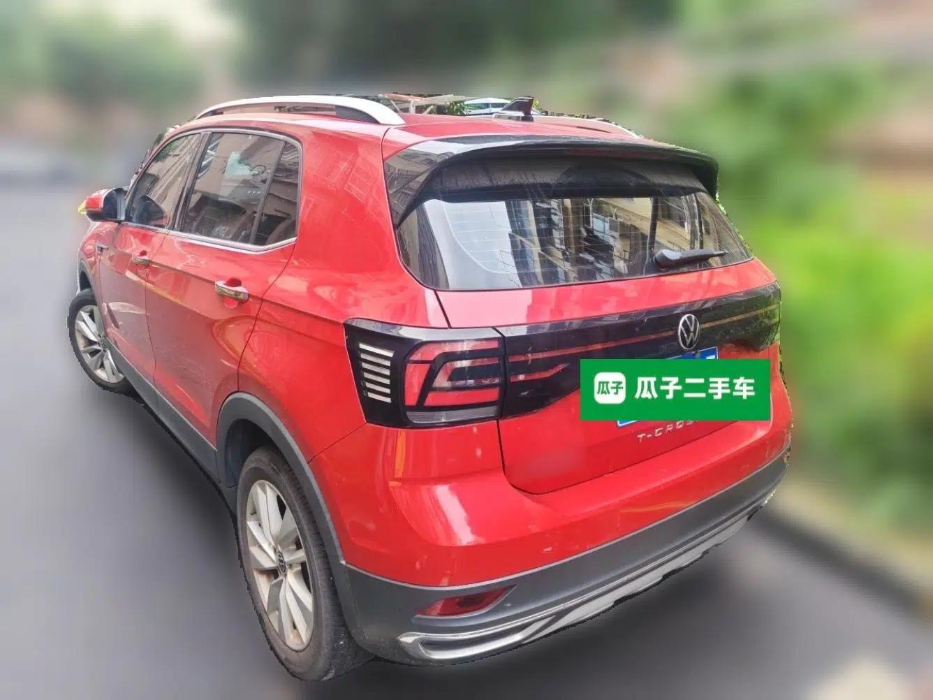Volkswagen T-Cross 2021 1.5L Automatic Comfort Edition — миниатюра 4