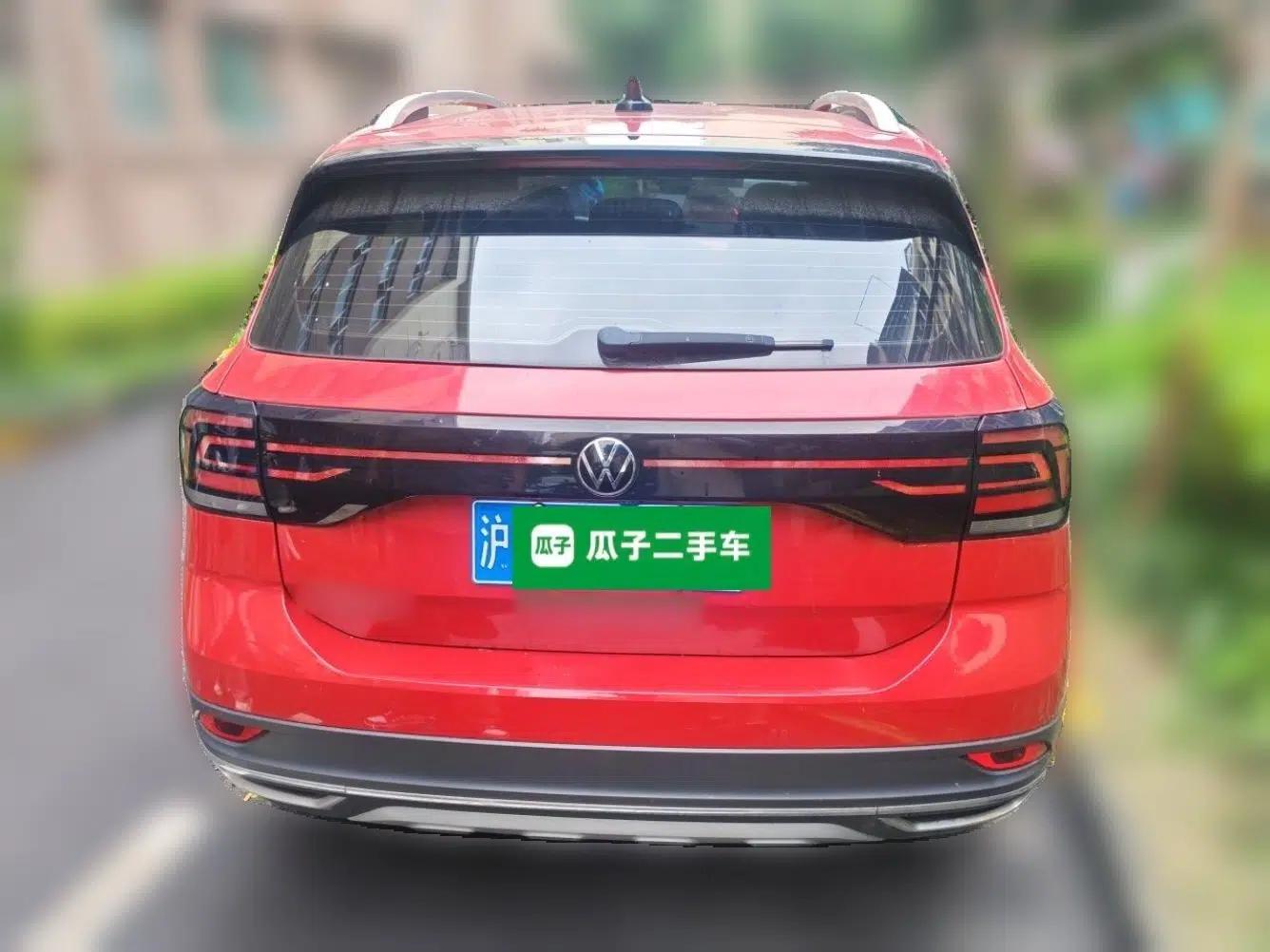 Volkswagen T-Cross 2021 1.5L Automatic Comfort Edition — миниатюра 5
