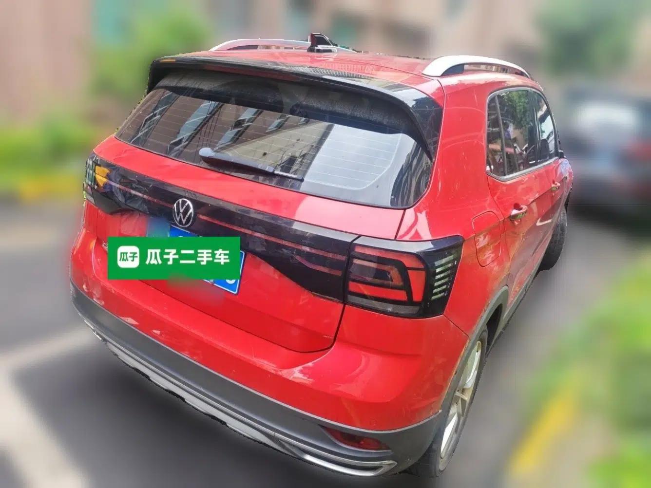Volkswagen T-Cross 2021 1.5L Automatic Comfort Edition — миниатюра 6