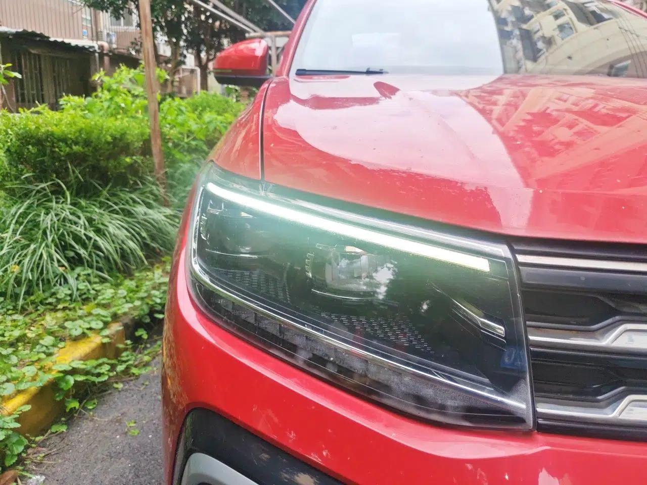 Volkswagen T-Cross 2021 1.5L Automatic Comfort Edition — миниатюра 7