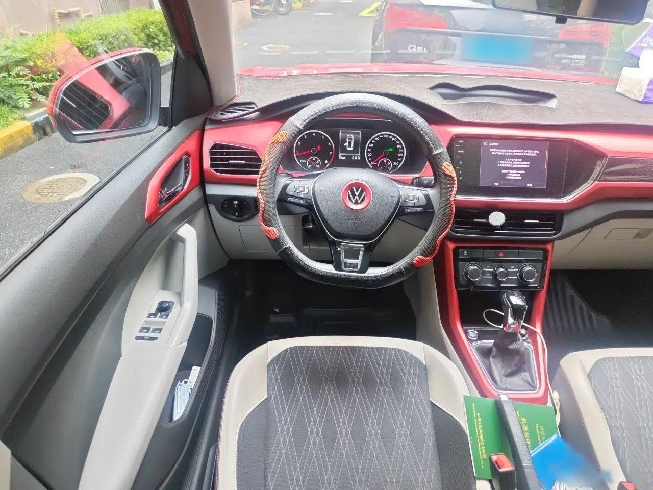 Volkswagen T-Cross 2021 1.5L Automatic Comfort Edition — миниатюра 9