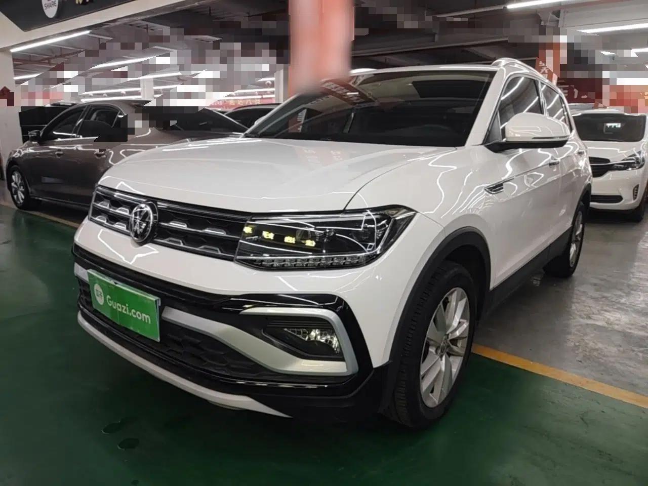 Volkswagen T-Cross 2020 1.5L Automatic Comfort Edition — миниатюра 1