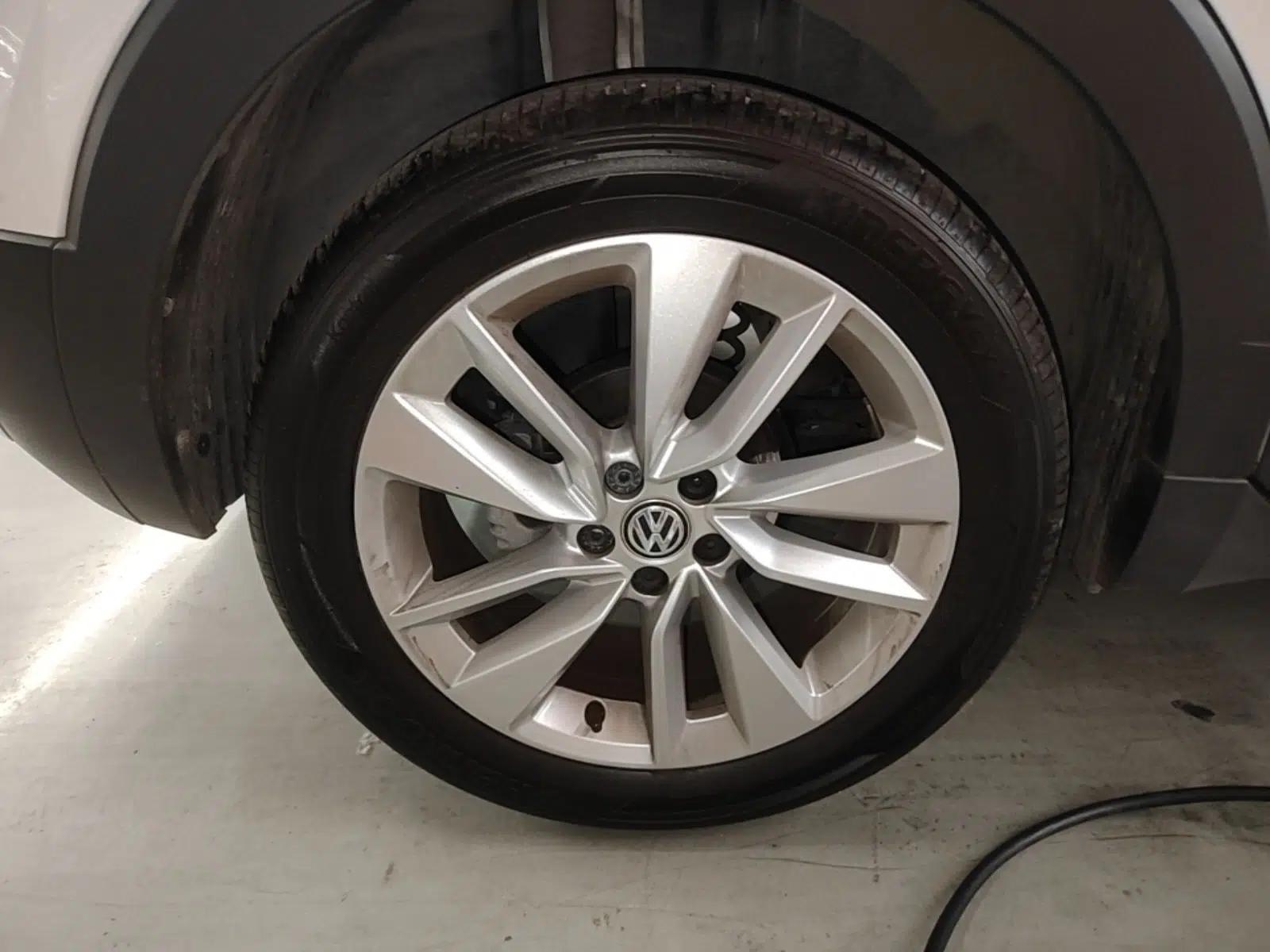 Volkswagen T-Cross 2020 1.5L Automatic Comfort Edition — миниатюра 11