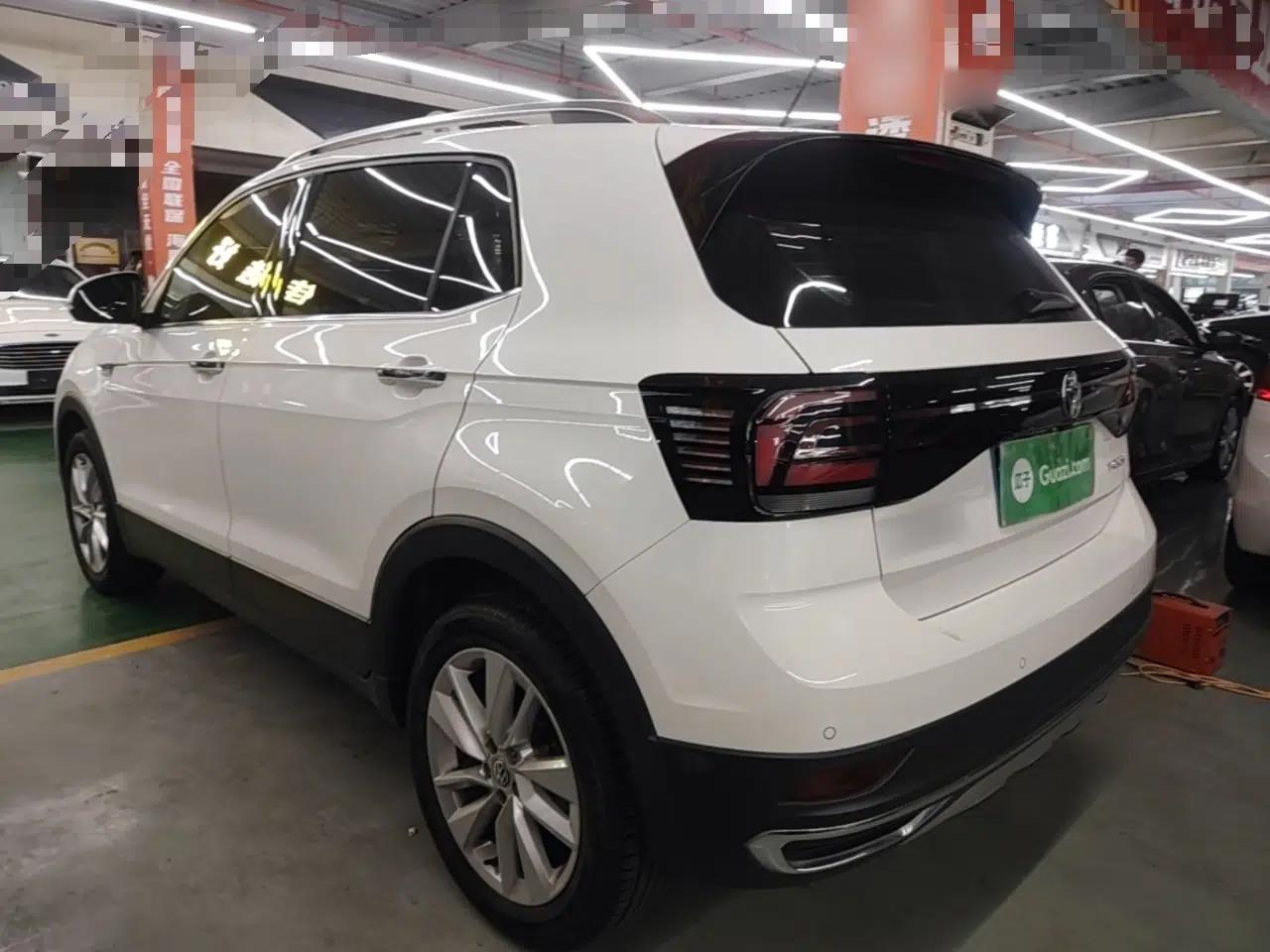Volkswagen T-Cross 2020 1.5L Automatic Comfort Edition — миниатюра 13