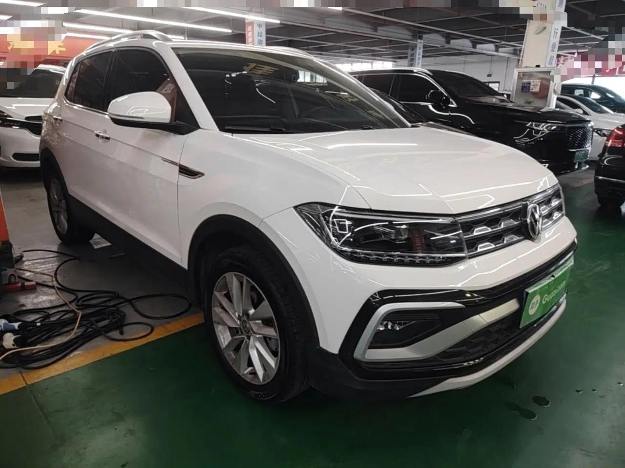 Volkswagen T-Cross 2020 1.5L Automatic Comfort Edition — миниатюра 3