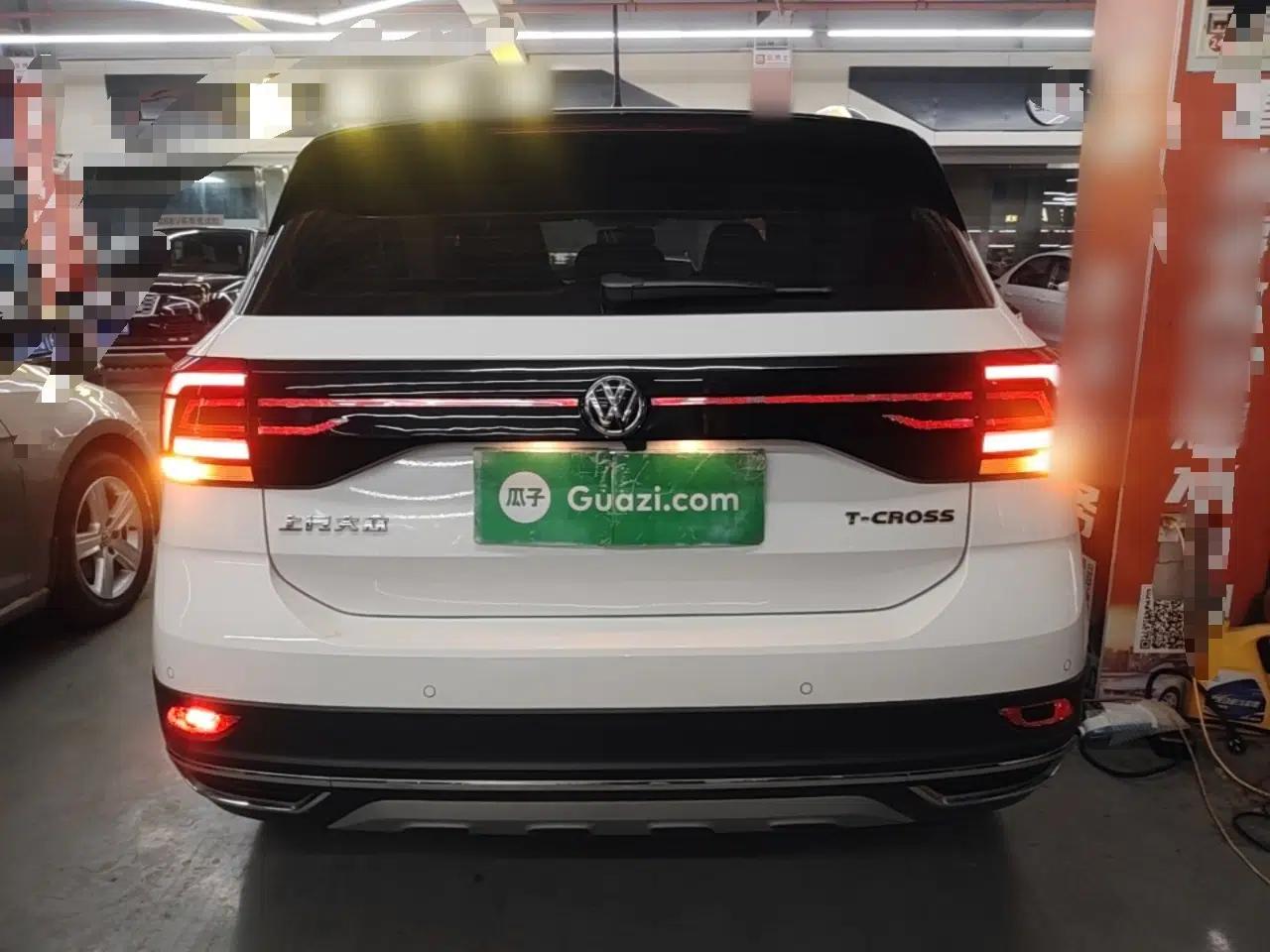 Volkswagen T-Cross 2020 1.5L Automatic Comfort Edition — миниатюра 5