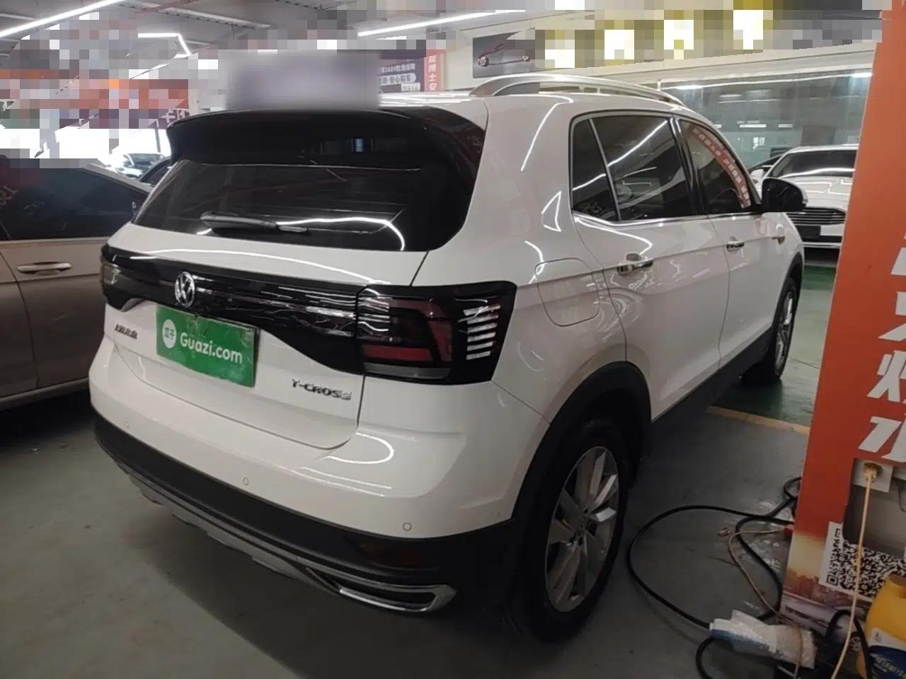 Volkswagen T-Cross 2020 1.5L Automatic Comfort Edition — миниатюра 6