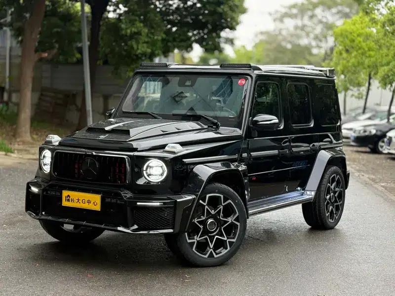 2020 Mercedes-Benz G-Class G 350 — миниатюра 1