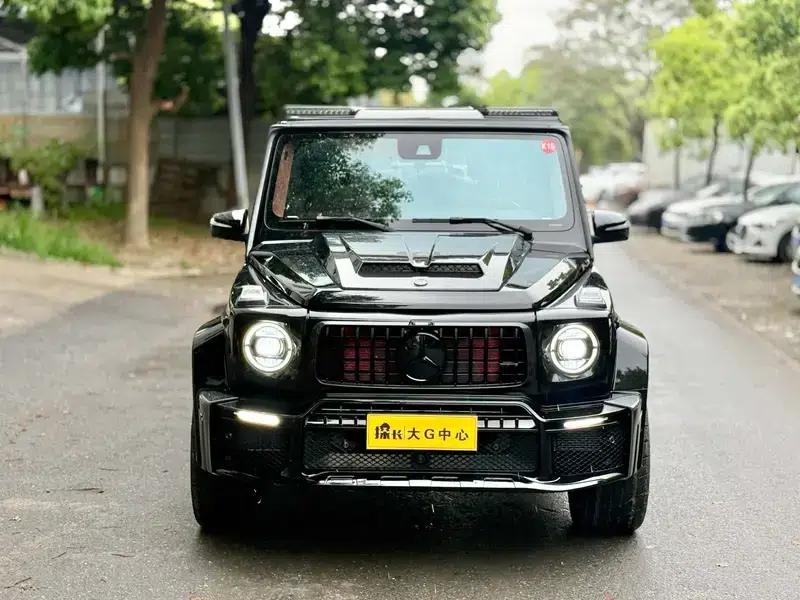 2020 Mercedes-Benz G-Class G 350 — миниатюра 2