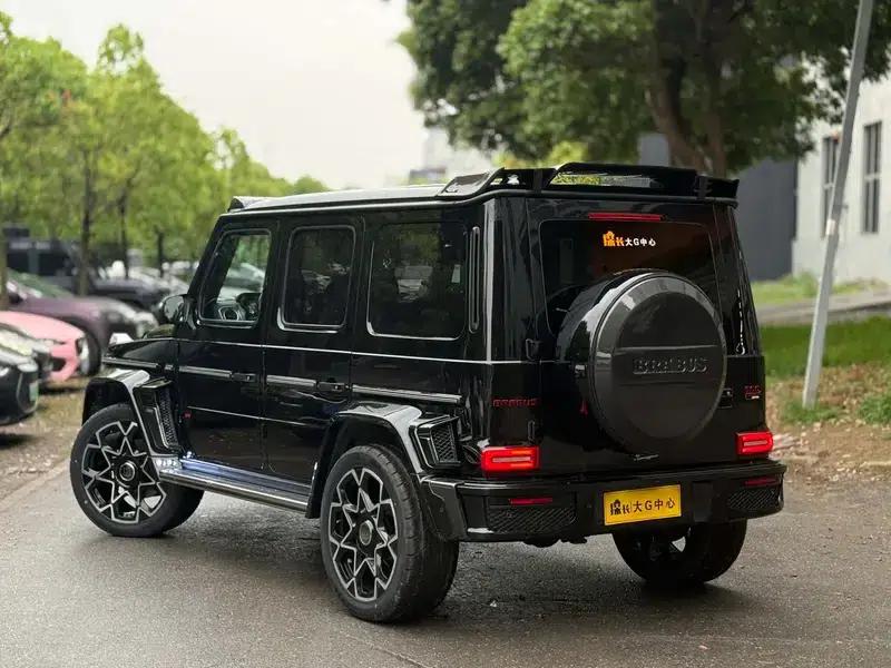 2020 Mercedes-Benz G-Class G 350 — миниатюра 4