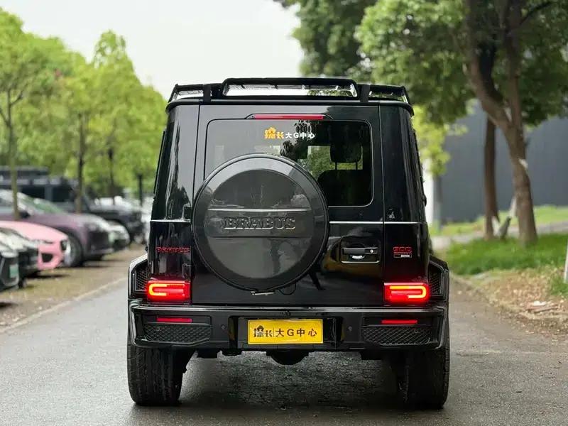 2020 Mercedes-Benz G-Class G 350 — миниатюра 5