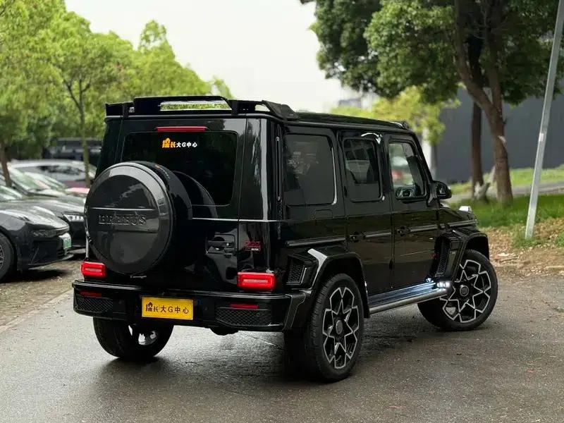 2020 Mercedes-Benz G-Class G 350 — миниатюра 6
