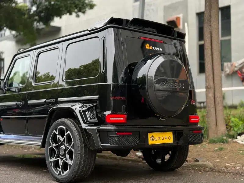 2020 Mercedes-Benz G-Class G 350 — миниатюра 8