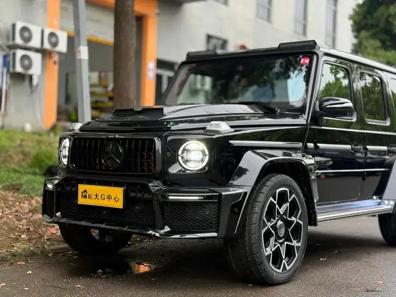 2020 Mercedes-Benz G-Class G 350 — миниатюра 9
