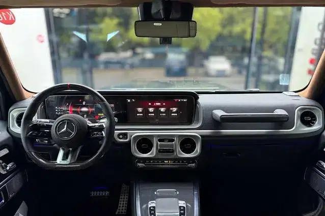 2020 Mercedes-Benz G-Class G 350 — миниатюра 10
